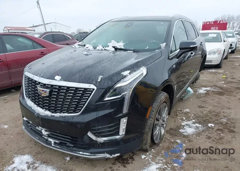 2021 Cadillac Xt5 Fwd Premium Luxury from USA, damaged, VIN 1GYKNCRS8MZ102545